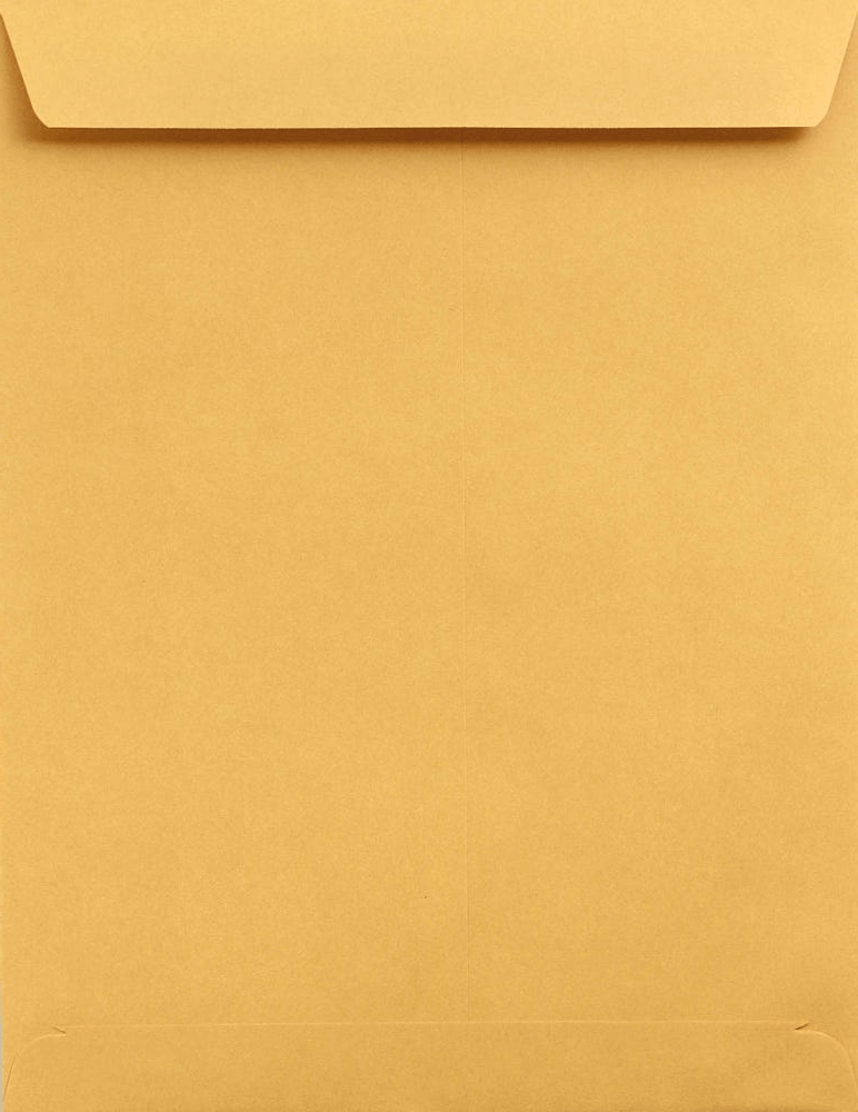 Brown Kraft 28lb 13 x 19 Open End Envelopes