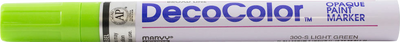 Light Green Broad Line Opaque Paint Marker