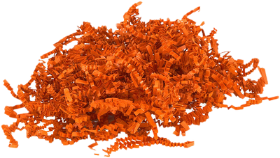 Orange Shred Tissue Paper - 2oz