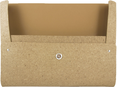Cork 10 x 13 Leather Portfolios with Snap
