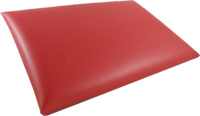 Red Legal Leather Portfolios with Snap