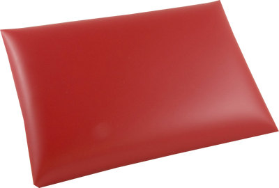Red 6 x 9 Leather Portfolios with Snap
