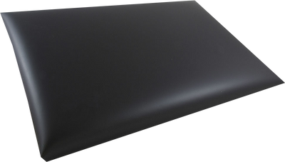 Black Legal Leather Portfolios with Snap