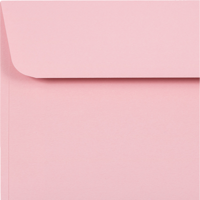 Baby Candy Pink 32lb 6 x 9 Booklet Envelopes