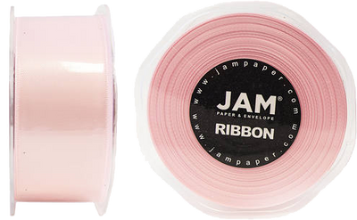 Baby Pink Satin 1 1/2 Inch x 25 Yards Ribbon