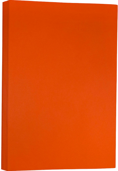 Mandarin Orange 65lb 11 x 17 Cardstock