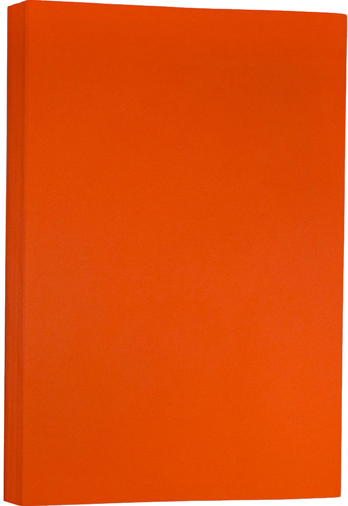 Mandarin Orange 65lb 11 x 17 Cardstock