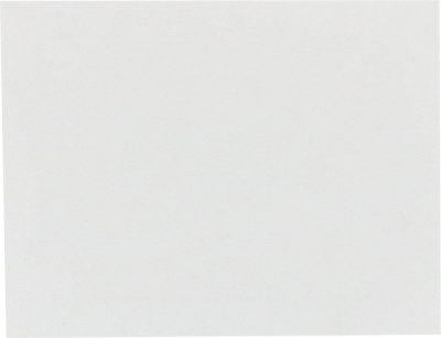 White 80lb A2 Blank Note Cards (4 1/4 x 5 1/2)