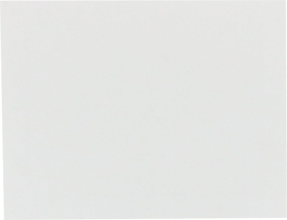 White 80lb A2 Blank Note Cards (4 1/4 x 5 1/2)