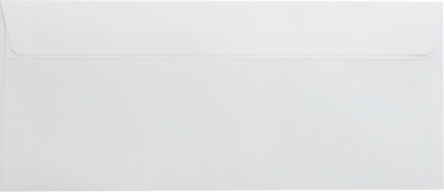 White with Security Tint 24lb #9 Regular Double Window Envelopes (3 7/8 x 8 7/8) with Redi Seal
