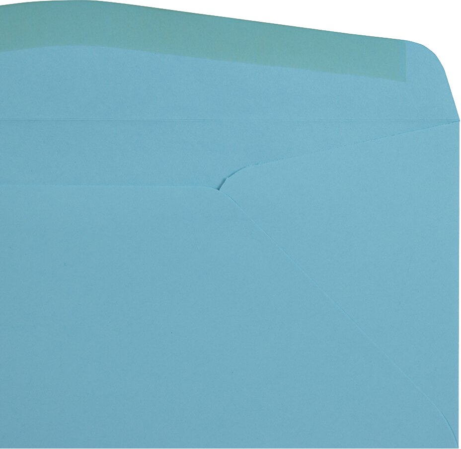 Light Blue Pastel 24lb #9 Regular Envelopes (3 7/8 x 8 7/8)