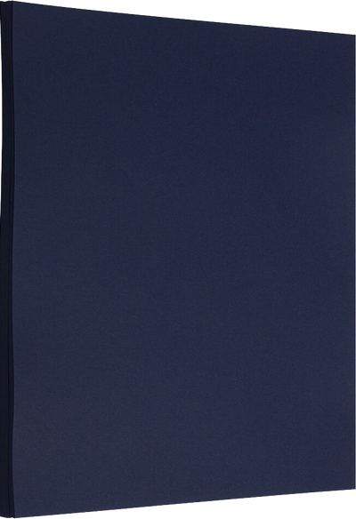 Navy Blue 32lb 8 1/2 x 11 Paper