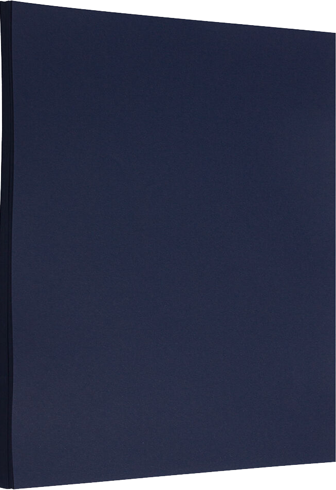 Navy Blue 32lb 8 1/2 x 11 Paper