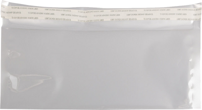 Silver Foil 32lb #10 Square Flap (4 1/8 x 9 1/2) with Peel & Seal