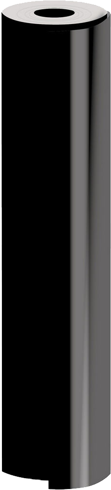 Black Matte Bulk Wrapping Paper (1042.5 Sq Ft)
