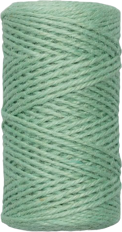 Aqua Blue 75 Yards Twine Ribbon