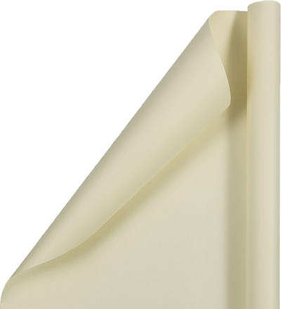 Ivory Wrapping Paper (25 Sq Ft)