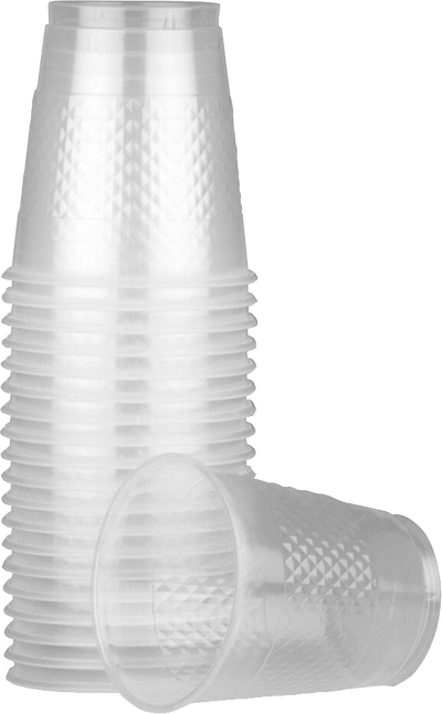 Clear 12oz Plastic Cups - 20 Pack