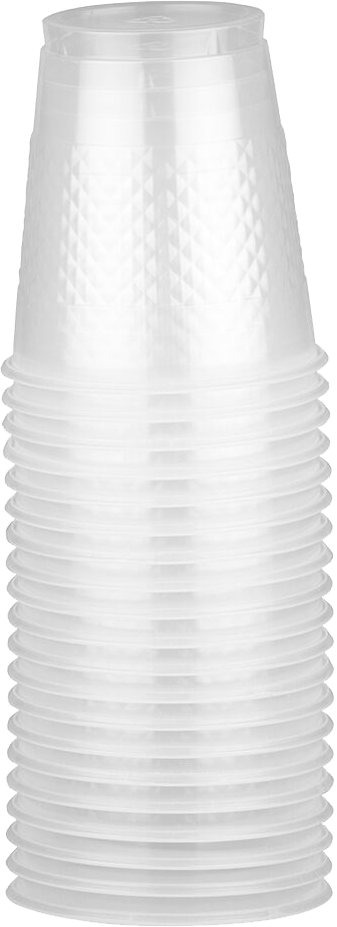 Clear 12oz Plastic Cups - 20 Pack
