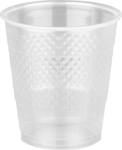 Clear 12oz Plastic Cups - 20 Pack