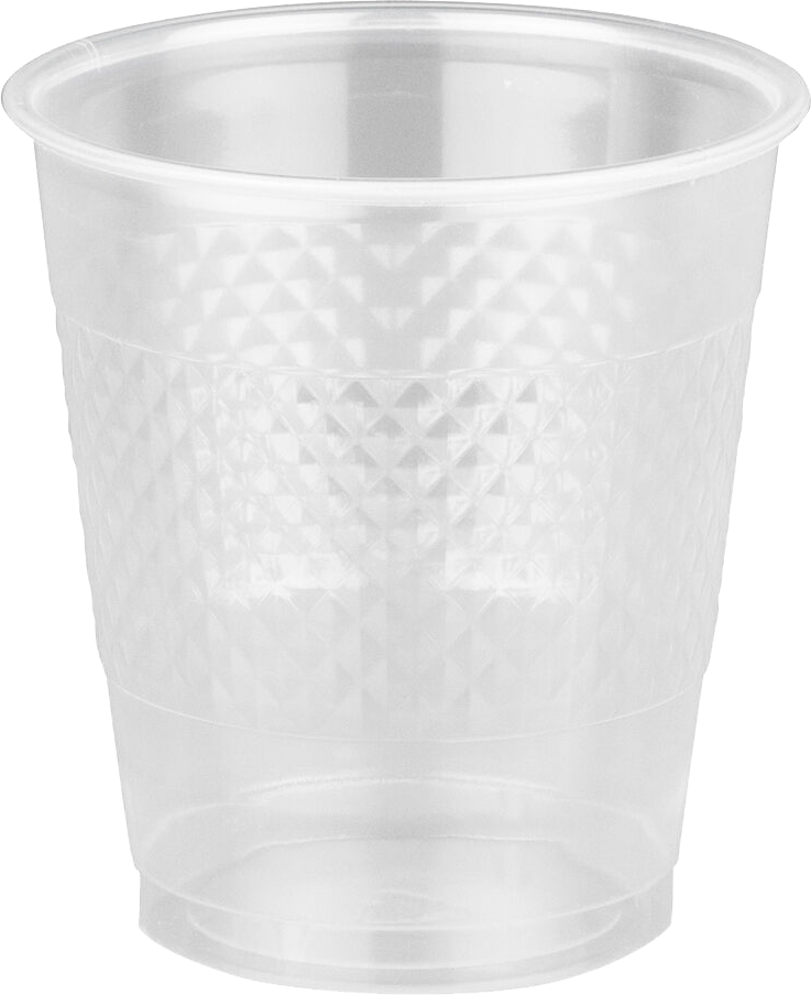 Clear 12oz Plastic Cups - 20 Pack
