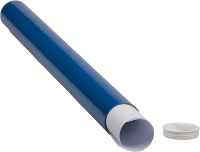 Blue 2 x 24 Mailing Tubes