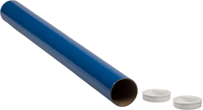 Blue 2 x 24 Mailing Tubes