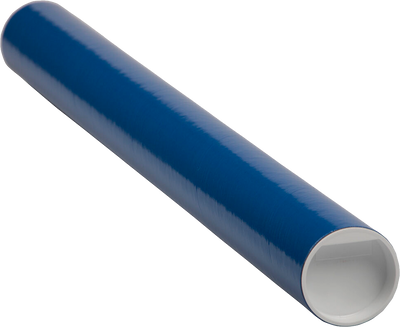 Blue 2 x 24 Mailing Tubes