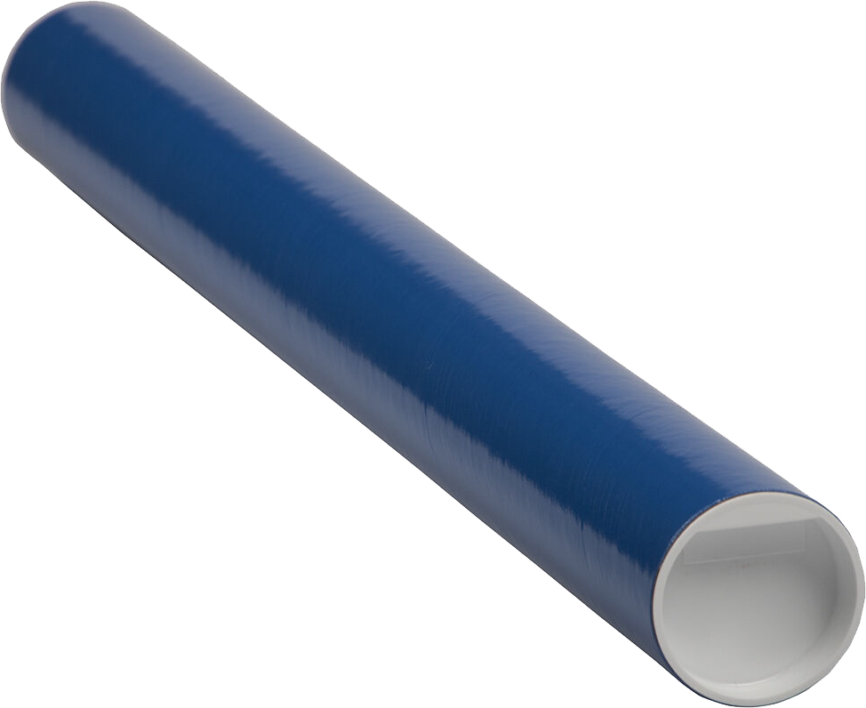 Blue 2 x 24 Mailing Tubes