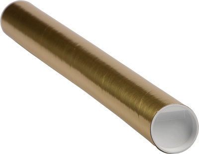 Gold 2 x 24 Mailing Tubes