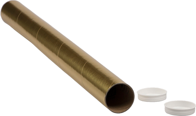 Gold 2 x 24 Mailing Tubes