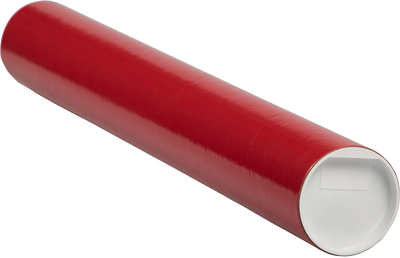Red 3 x 24 Mailing Tubes