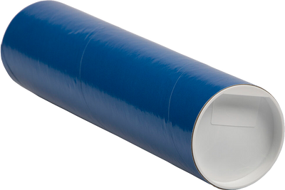 Blue 3 x 12 Mailing Tube