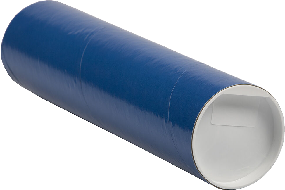 Blue 3 x 12 Mailing Tube