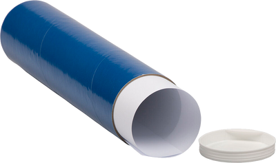 Blue 3 x 12 Mailing Tube