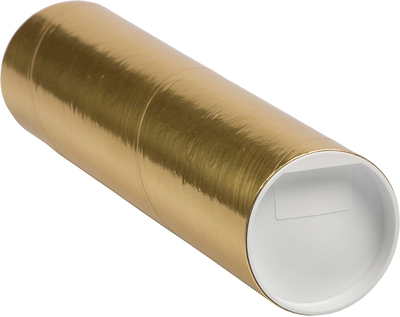 Gold 3 x 12 Mailing Tubes