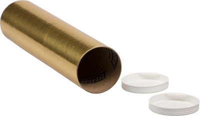 Gold 3 x 12 Mailing Tubes