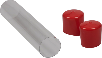 Clear 1 1/2 x 9 1/4 Mailing Tubes