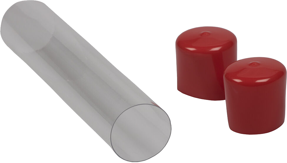 Clear 1 1/2 x 9 1/4 Mailing Tubes
