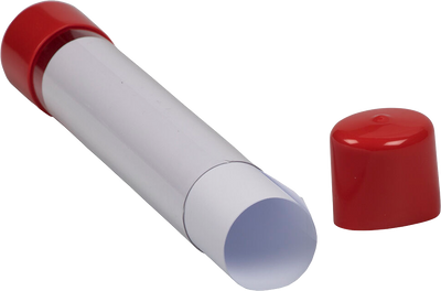 Clear 1 1/2 x 9 1/4 Mailing Tubes