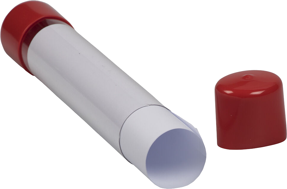 Clear 1 1/2 x 9 1/4 Mailing Tubes