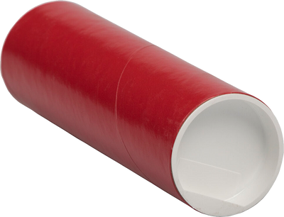 Red 2 x 6 Mailing Tubes