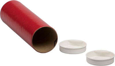 Red 2 x 6 Mailing Tubes