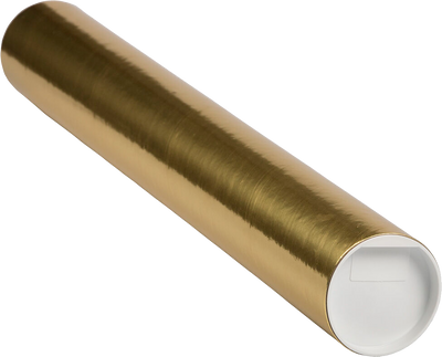 Gold 3 x 24 Mailing Tubes