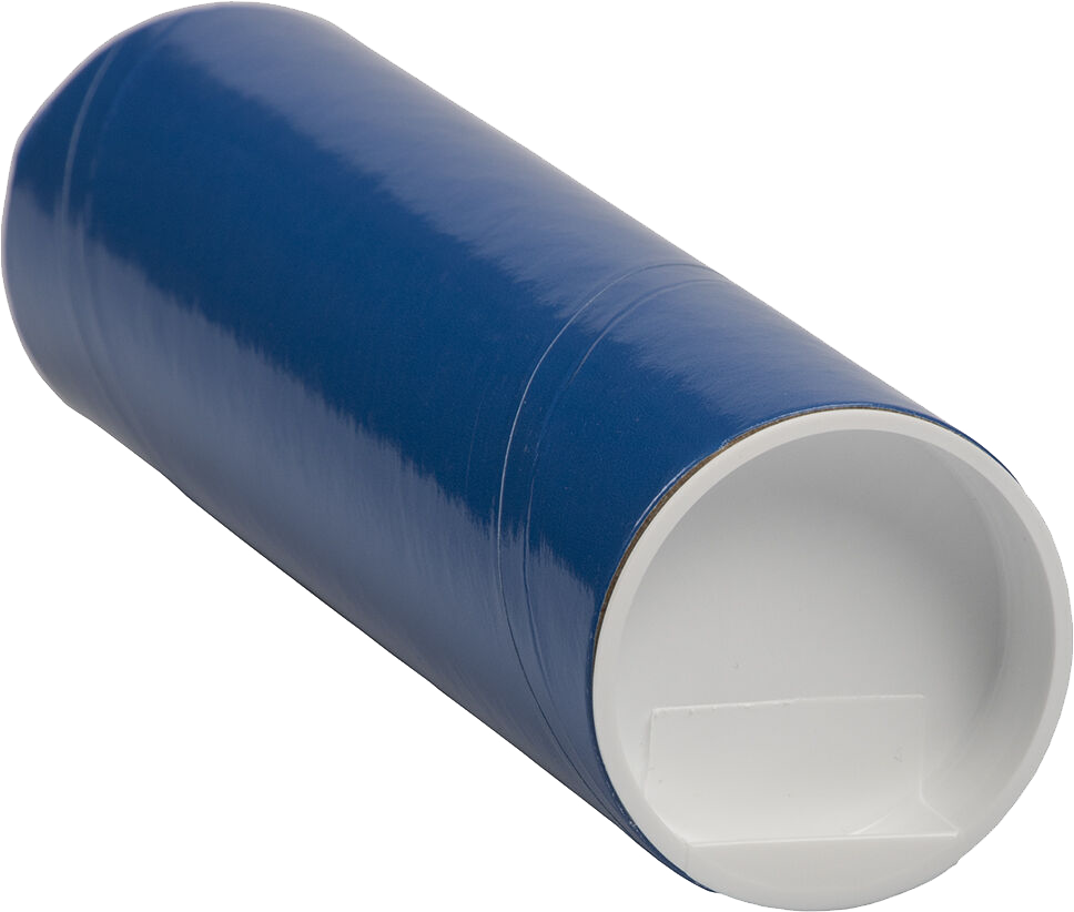 Blue 2 x 6 Mailing Tubes