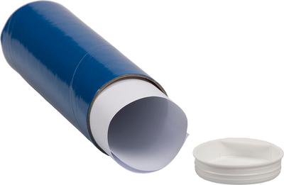 Blue 2 x 6 Mailing Tubes