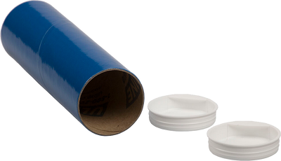 Blue 2 x 6 Mailing Tubes