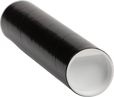 Black 2 x 9 Mailing Tubes