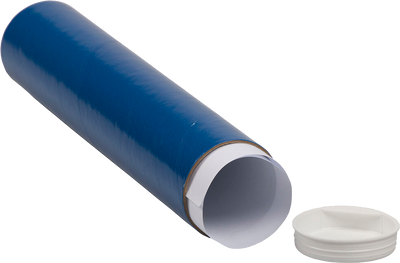 Blue 2 x 9 Mailing Tubes