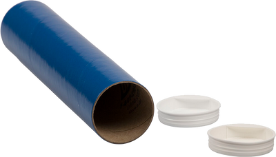 Blue 2 x 9 Mailing Tubes